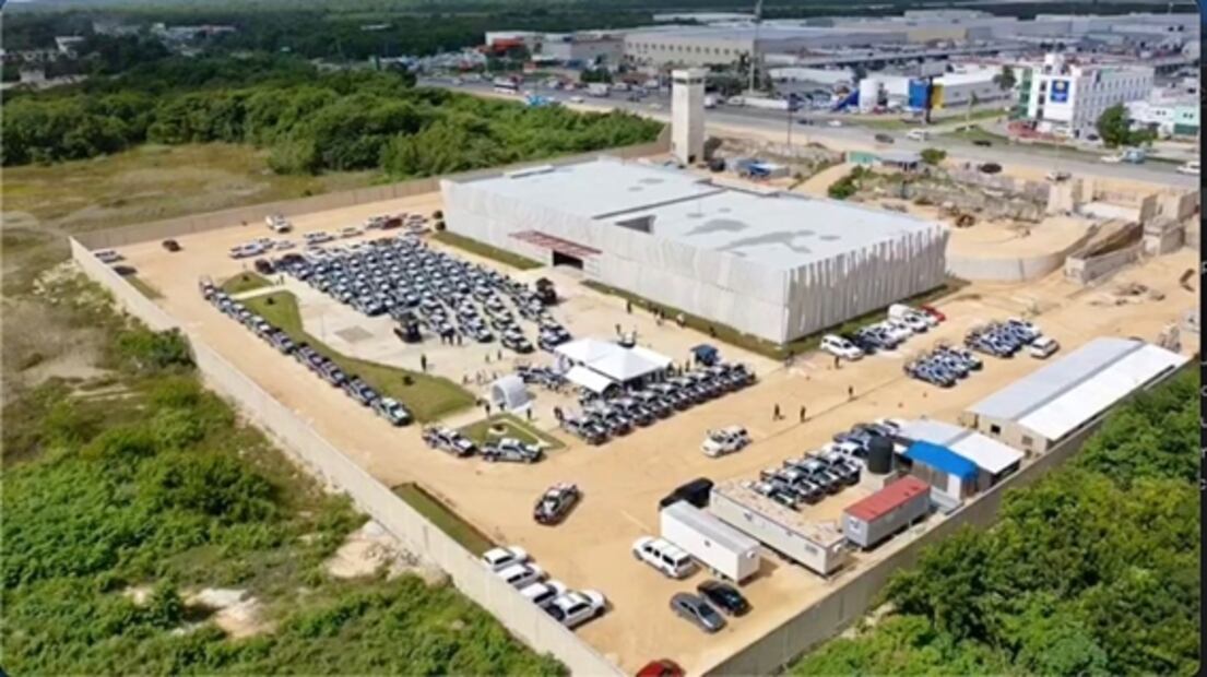 Cancún combate la delincuencia con tecnología de punta