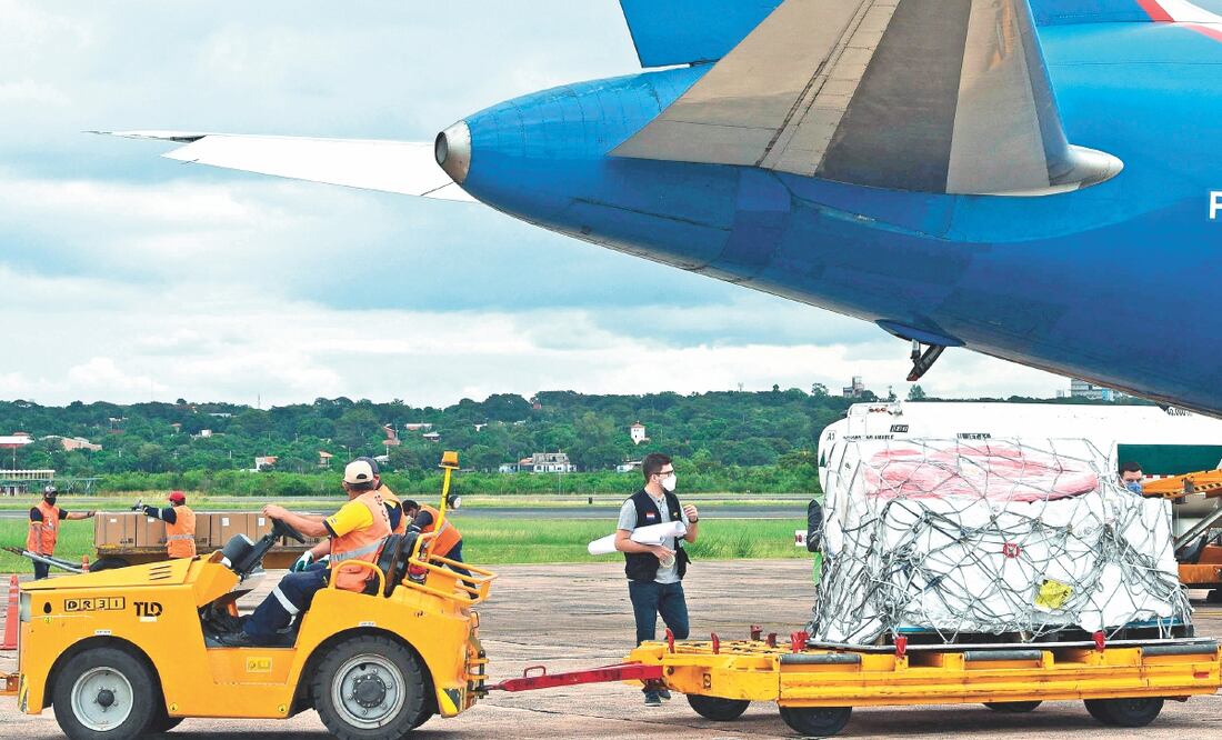 En México, el transporte de carga aérea creció 5% en enero. Foto: ARCHIVO EL UNIVERSAL