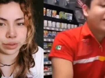 Cajera del Oxxo narra en TikTok cómo se deshizo de una clienta molesta