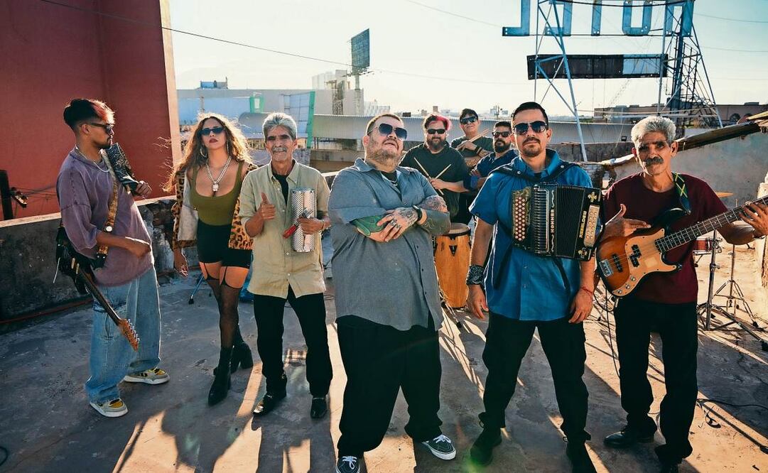 Pato y La Ronda lanzarán tres discos que fusionan hip hop y cumbia. Foto: Daniel Cobos