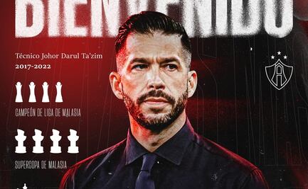 Atlas ya tiene nuevo técnico, Benjamín Mora toma al equipo