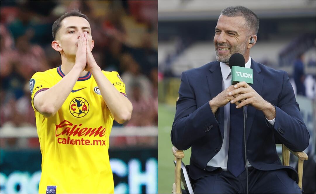 Álvaro Fidalgo habló sobre el arbitraje al término del Chivas vs América en el estadio Akron. FOTO: ESPECIAL