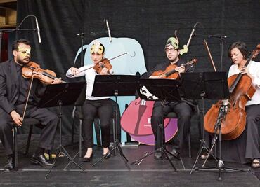 Alistan conciertos clásicos para niños