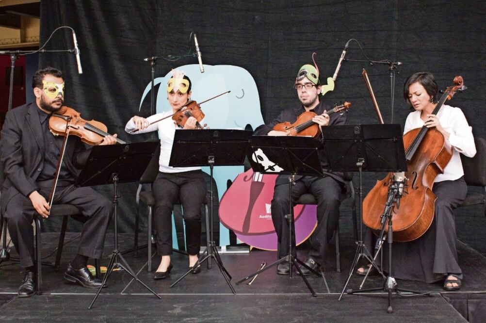 Músicos presentaron “Allegro para niños” que contará con la participación de Antonio Esquinca. (CORTESÍA AUDITORIO NACIONAL)