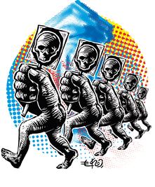 Los municipios donde México se desangra