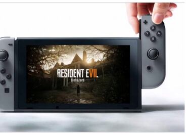 Resident Evil 7 también llega a Switch
