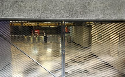 Líneas 5 y 6 del Metro dejan de dar servicio por acumulación de agua al exterior