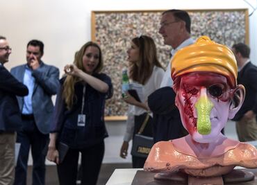 Art Basel defiende el arte en tiempo de incertidumbre