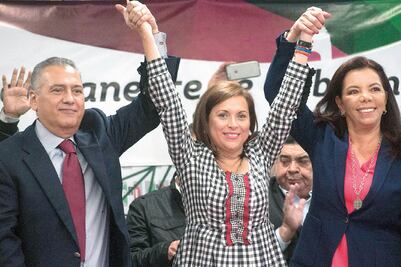 Crónica. Se cumple el ancestral ritual priísta en la CNOP  