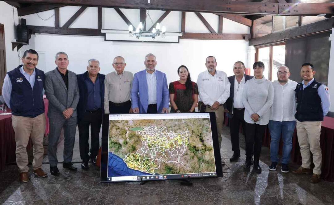 Semarnat realizará estudios hidrológicos de impacto ambiental para la certificación voluntaria del cultivo de aguacate. Foto: Especial