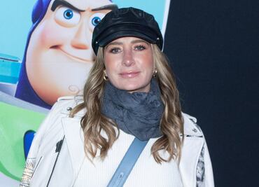 Geraldine Bazán esquiva preguntas sobre las villanías de Laura Zapata y Cynthia Klitbo