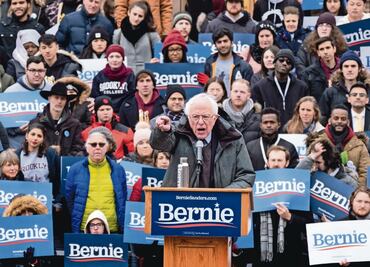 “Presidente es la persona más peligrosa en EU”