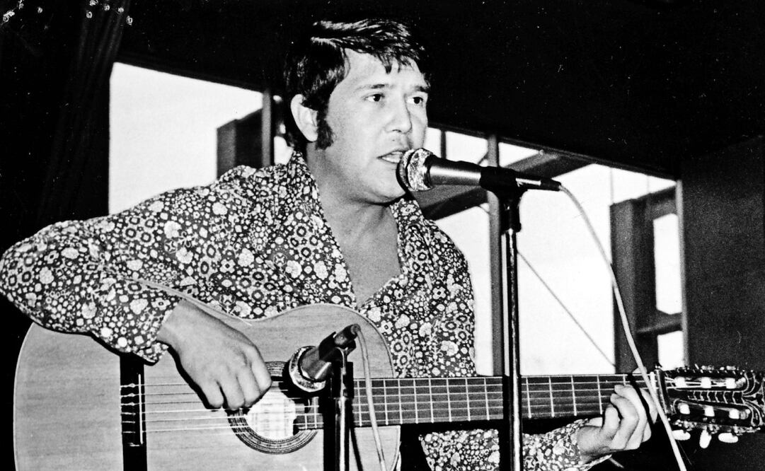 Leo Dan falleció ayer a los 82 años y deja un legado musical de romanticismo en varias generaciones. Archivo El Universal