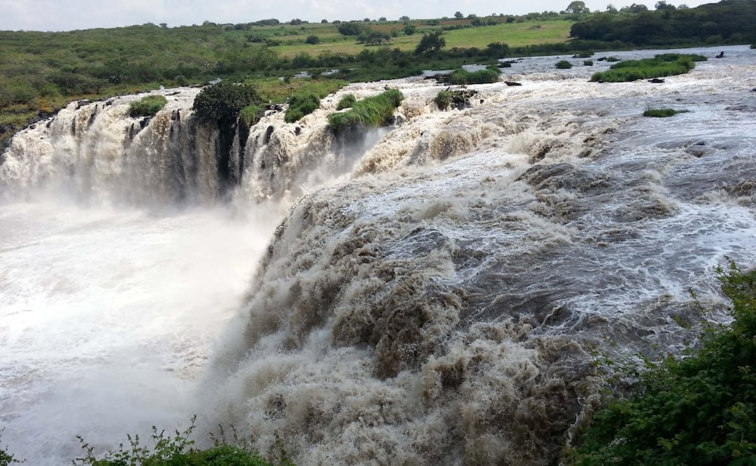 Estas cascadas tienen caídas de 30 metros de altura. Foto: Wikimedia