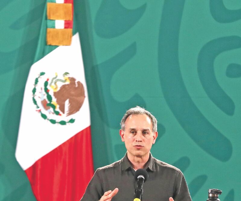 Según Hugo López-Gatell, la OMS no ve favorables estas medidas. VALENTE ROSAS. EL UNIVERSAL