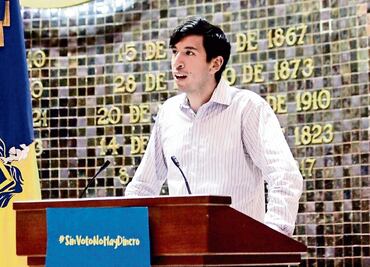 Prende campaña #SinVotoNoHayDinero