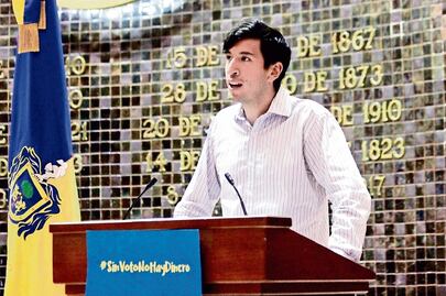 Prende campaña #SinVotoNoHayDinero