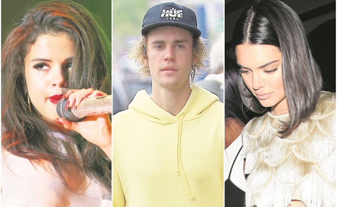 Fotografía: Selena Gomez, Justin Bieber y Kendall Jenner