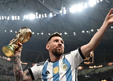 La clave del campeonato: el mejor año de Lionel Messi con la Selección Argentina