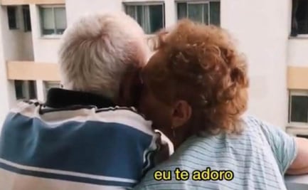 "El amor por ti nunca se ha acabado": Abuelitos con Alzhéimer se reconocen