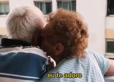 "El amor por ti nunca se ha acabado": Abuelitos con Alzhéimer se reconocen