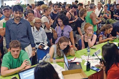 Ante “inminente gran erupción volcánica”, elevan alerta en Bali