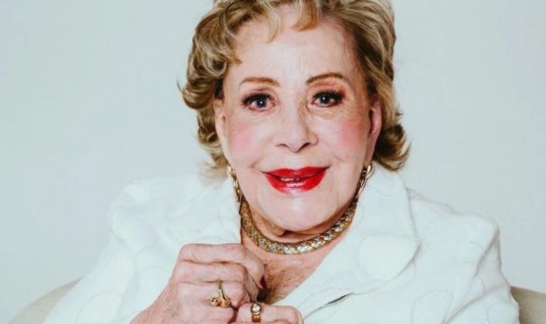 Silvia Pinal está en el hospital desde hace cinco días por una infección en vías urinarias. Foto: Instagram