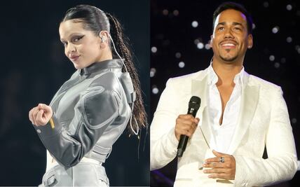 "El pañuelo", el nuevo sencillo de Romeo Santos y Rosalía suena a bachata y flamenco