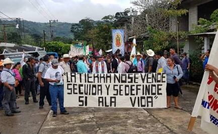 Retienen a empleados de empresa minera en Chicomuselo, Chiapas