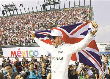 Gran Premio de México se decide en "familia"