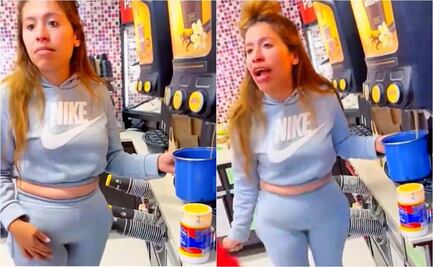TikTok: Mujer se viraliza por llevar olla al Oxxo y llenarla con café