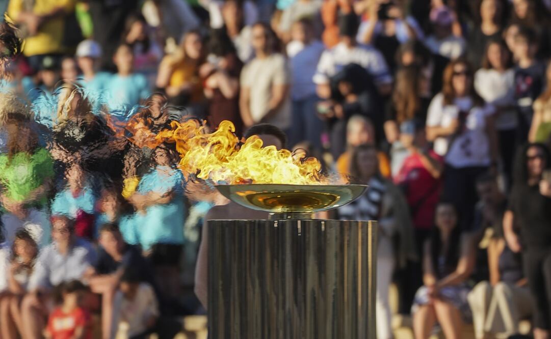 Llama Olímpica rumbo a París 2024 - Foto: AP