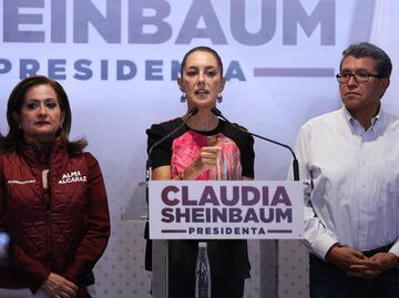 Claudia Sheinbaum: "Falso que se quiera cerrar las iglesias", dijo en Guanajuato