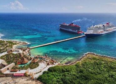 Semarnat anuncia nueva evaluación ambiental al proyecto turístico del cuarto muelle de cruceros en Cozumel