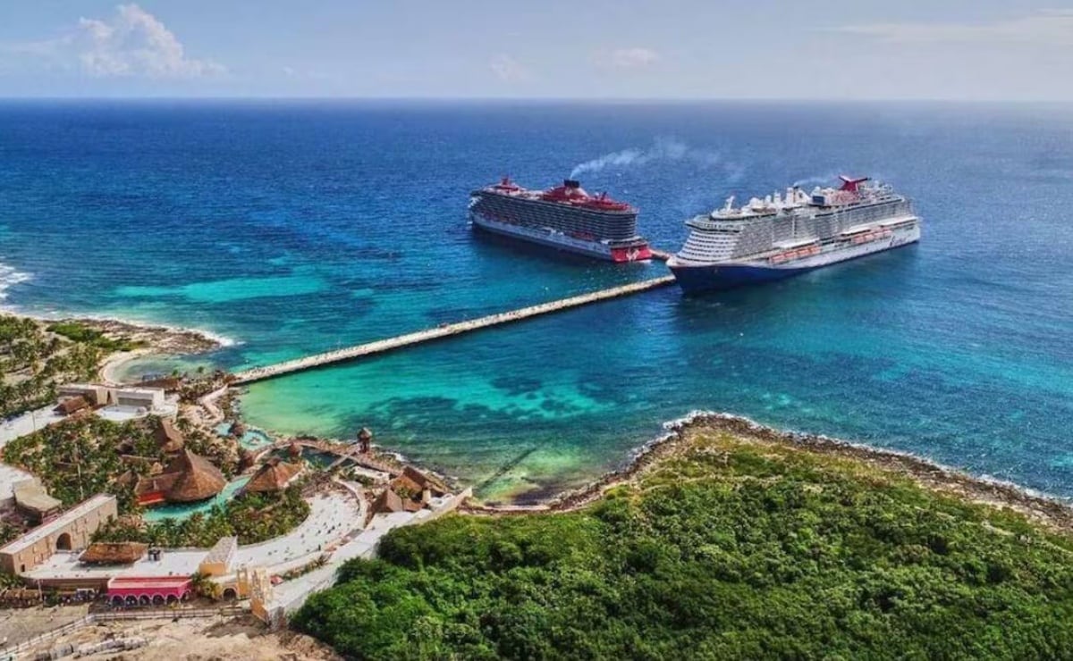 Semarnat anuncia nueva evaluación ambiental al proyecto turístico del cuarto muelle de cruceros en Cozumel | El Universal