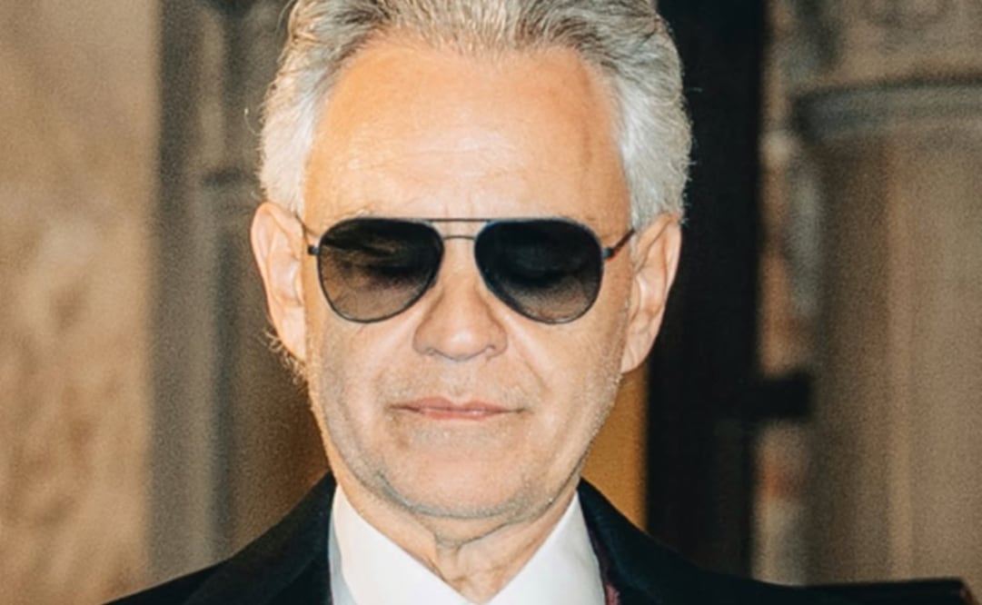 El tenor italiano Andrea Bocelli. Foto: Instagram oficial.