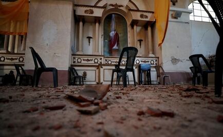 Suman 3 muertos por terremoto de 6.2 grados en Guatemala