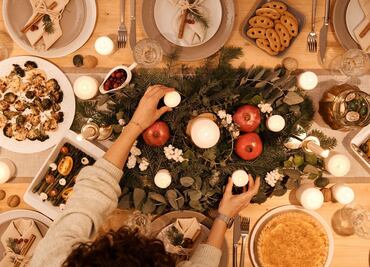 3 recetas veganas para la cena navideña