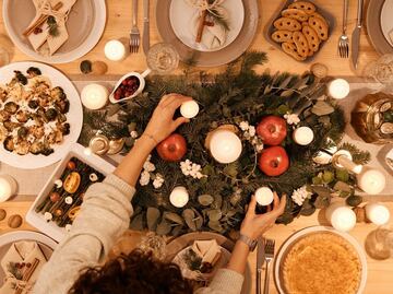 3 recetas veganas para la cena navideña