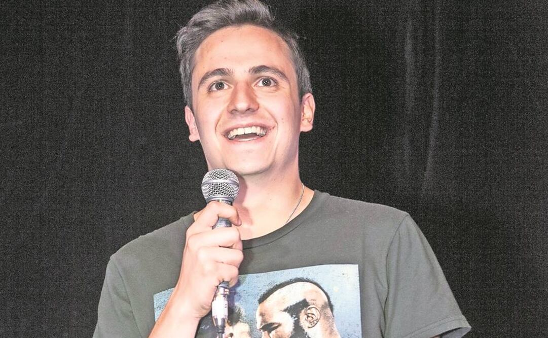 El comediante adelanta que incluirá en su show crítica a la política del país (ARCHIVO EL UNIVERSAL)