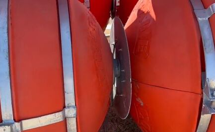 Muestran sierras en Boyas contra migrantes del Río Bravo; demócratas las califican de “inhumanas”