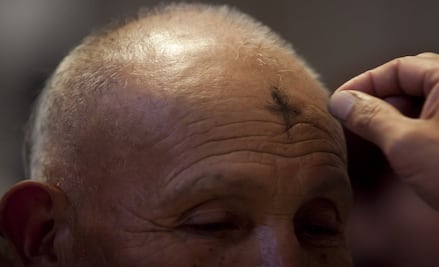 Por Miércoles de Ceniza, la Arquidiócesis te dice cómo hacerla en casa
