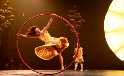 Sectur ha pagado 25 mdd  a Cirque du Soleil por 'Luzia. Así soñamos México'