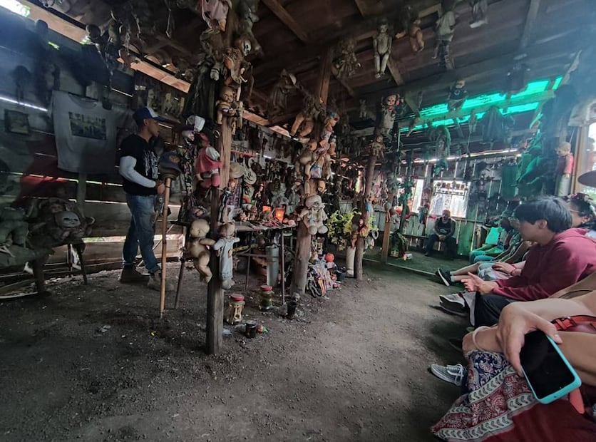 Foto: Isla de las Muñecas de Don Julián