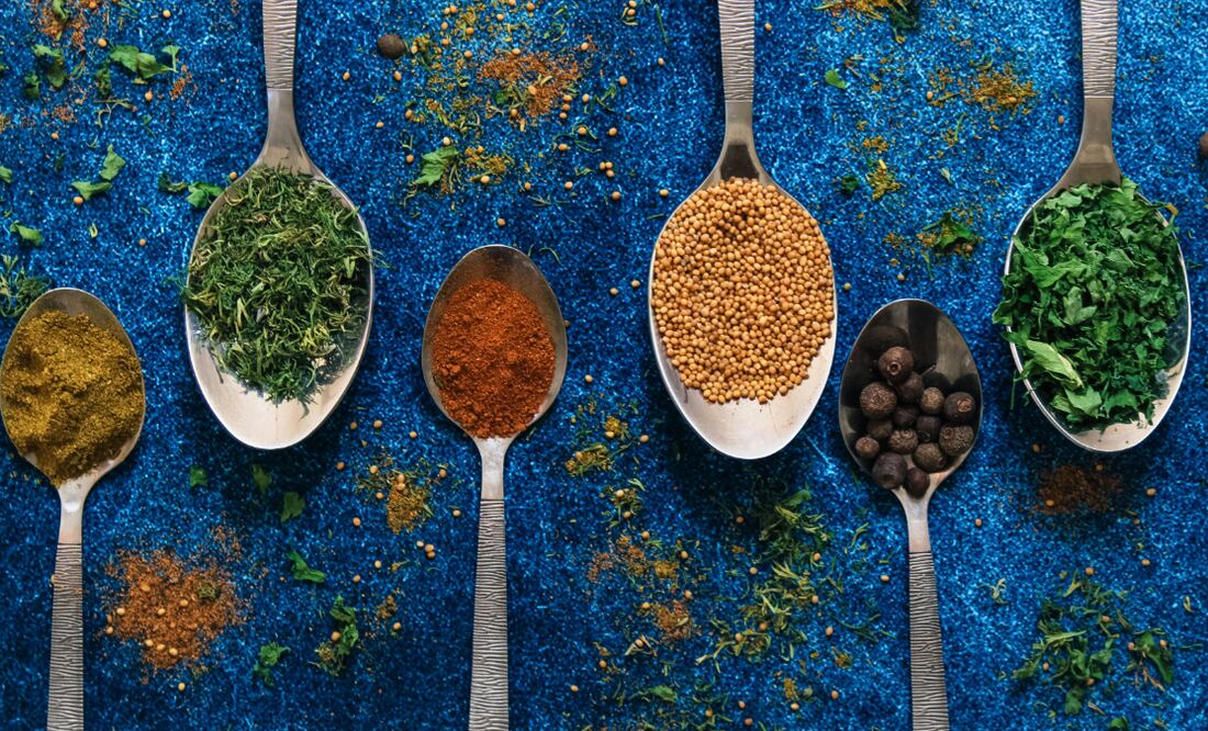 Especias | Fuente: Pexels