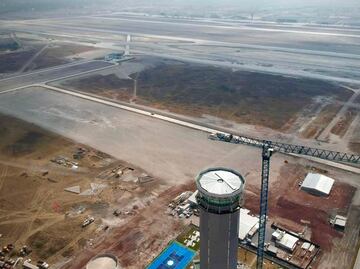 Le pasan tijeretazo de 90% a “las alas” de Santa Lucía