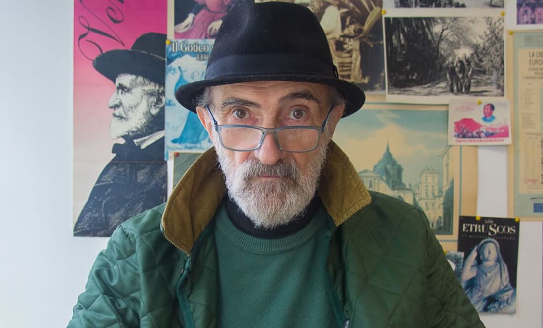 Foto: Página oficial de Ugo Pipitone