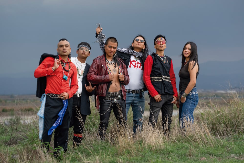 El grupo de punk rock busca abrir con su foro, El Camino Rojo, en Nezahualcóyotl, espacios para otros grupos independientes como ellos. Foto: LOS COGELONES