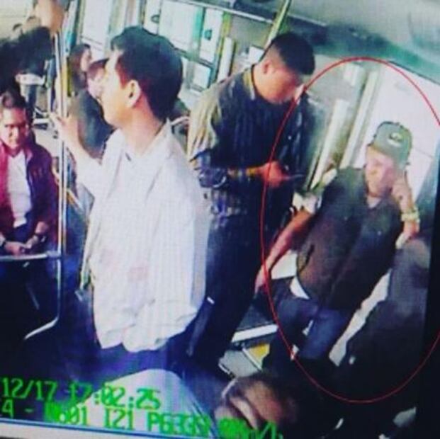 Difunden fotos de presuntos ladrones del Metrobús