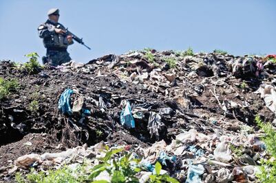 PGR y GIEI llevan a cabo tercer peritaje en Cocula